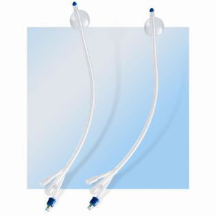 3 Way Silicone Foley Catheter